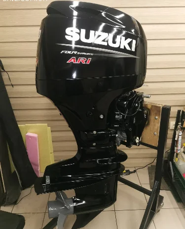 Лодочний мотор Suzuki - 60 ARI у відмінному стані- фото № 1
