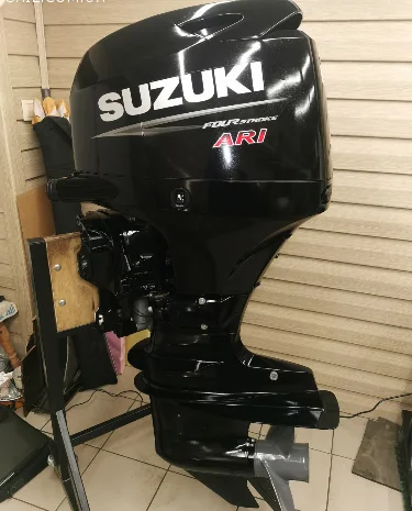 Лодочний мотор Suzuki - 60 ARI у відмінному стані- фото № 2