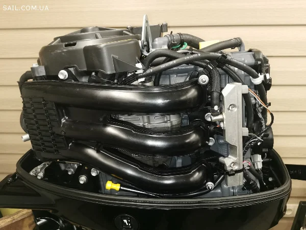 Лодочний мотор Suzuki - 60 ARI у відмінному стані- фото № 3