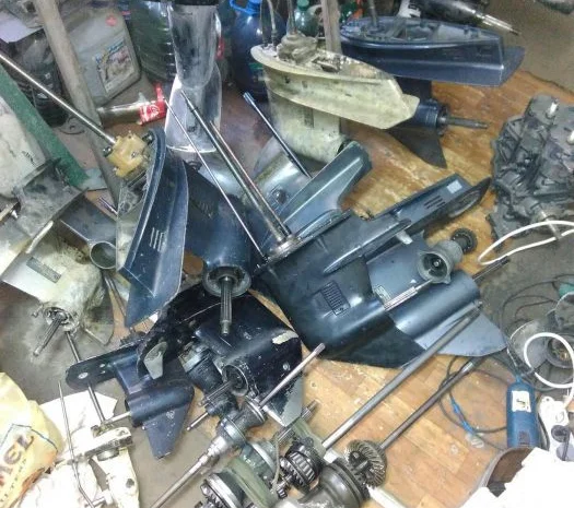 Ремонт гребных винтов лодочных моторов в Киеве- фото № 9