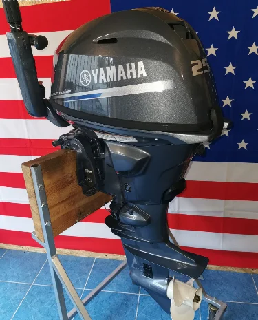 Продажа лодочного мотора Yamaha - 25, новый- фото № 2