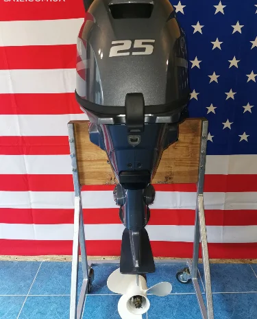 Продажа лодочного мотора Yamaha - 25, новый- фото № 3