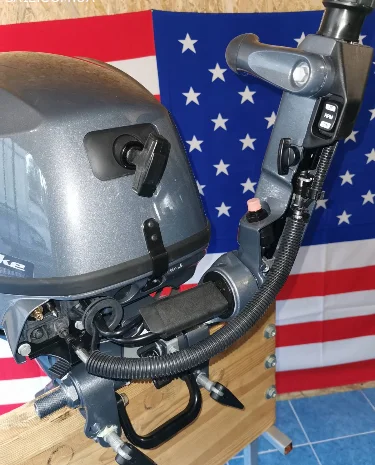 Продажа лодочного мотора Yamaha - 25, новый- фото № 4