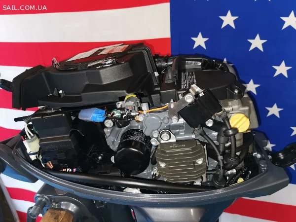 Продажа лодочного мотора Yamaha - 25, новый- фото № 6