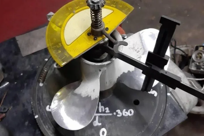 Реставрация лодочных винтов и водомётных импелеров- фото № 3