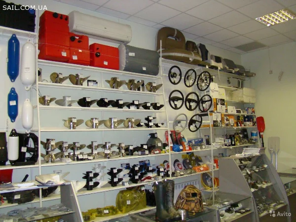 Запчасти для лодочных моторов в Киеве- фото № 1