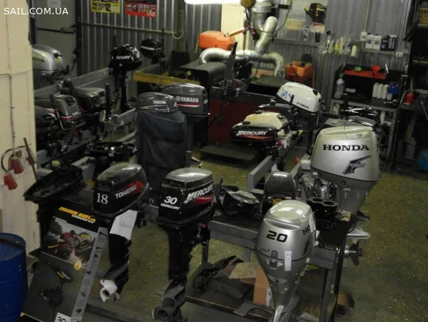 Запчасти для лодочных моторов в Киеве- фото № 3