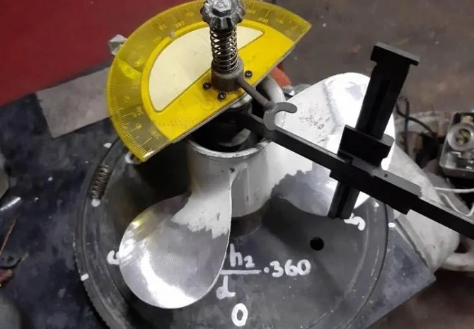 Винты для лодочных моторов - ремонт и продажа- фото № 2