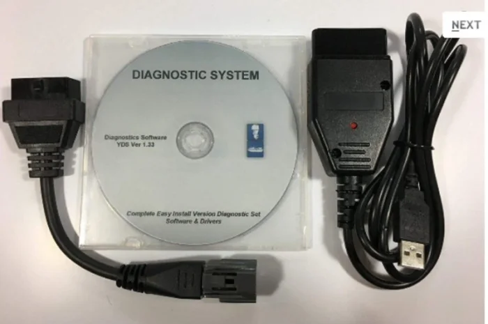 Пропонується комплект діагностики для лодочних моторів- фото № 1