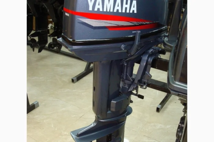 Продается лодочный мотор Yamaha - 25- фото № 1
