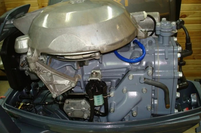 Продается лодочный мотор Yamaha - 25- фото № 3