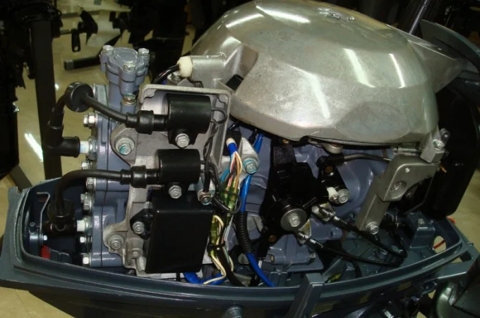 Продается лодочный мотор Yamaha - 25- фото № 4