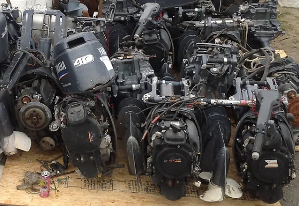 Запчасти для лодочных моторов различных марок- фото № 2