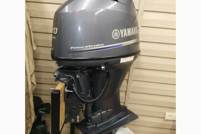 Пропонується б/у лодочний мотор Yamaha 70 у відмінному стані- фото № 1