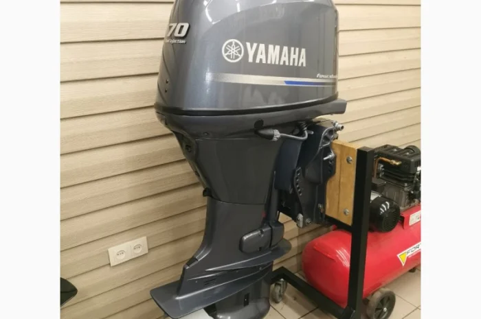 Пропонується б/у лодочний мотор Yamaha 70 у відмінному стані- фото № 2