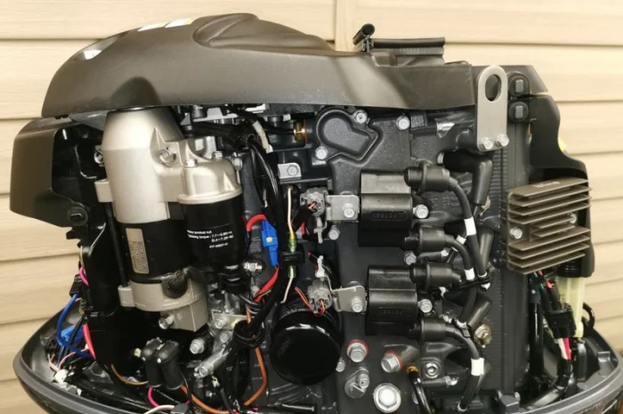 Пропонується б/у лодочний мотор Yamaha 70 у відмінному стані- фото № 4