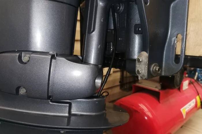 Пропонується б/у лодочний мотор Yamaha 70 у відмінному стані- фото № 6