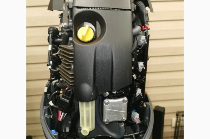 Пропонується б/у лодочний мотор Yamaha 70 у відмінному стані- фото № 9