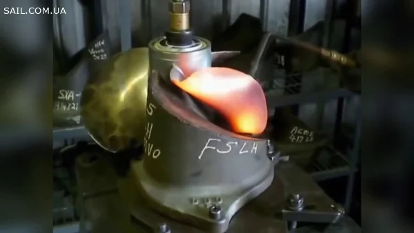 Ремонт гребных винтов лодочных моторов в Киеве- фото № 2