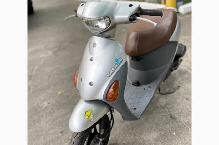 Продается мотоцикл Suzuki Lets 4G в идеальном состоянии- фото № 1