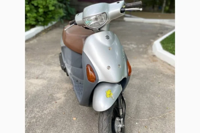 Продается мотоцикл Suzuki Lets 4G в идеальном состоянии- фото № 2