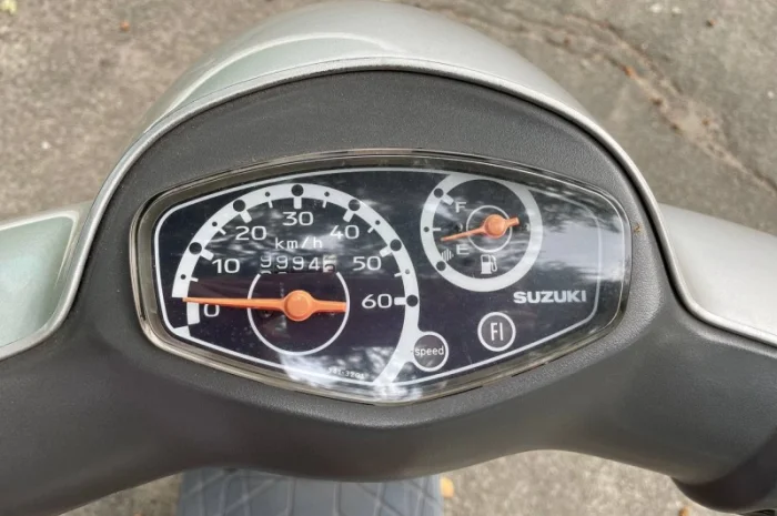 Продается мотоцикл Suzuki Lets 4G в идеальном состоянии- фото № 3