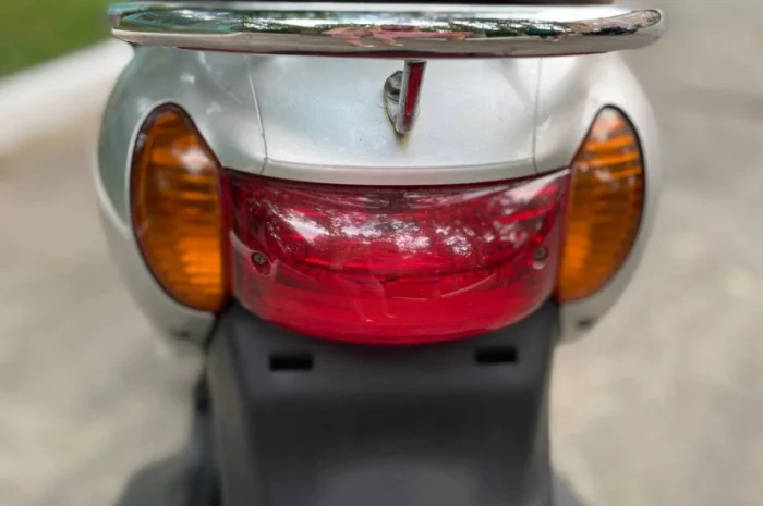 Продается мотоцикл Suzuki Lets 4G в идеальном состоянии- фото № 6