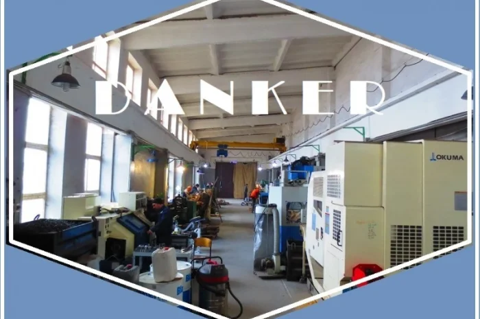Металлообработка. Данкер. Danker- фото № 1