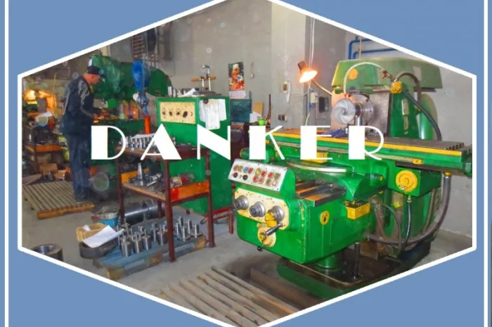 Металлообработка. Данкер. Danker- фото № 2