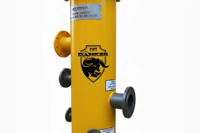 Фильтр для мазута с системой самоочищения – продажа- фото № 1