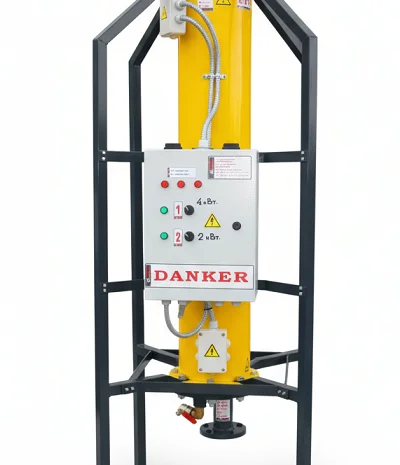 Фильтр для мазута с системой самоочищения – продажа- фото № 2