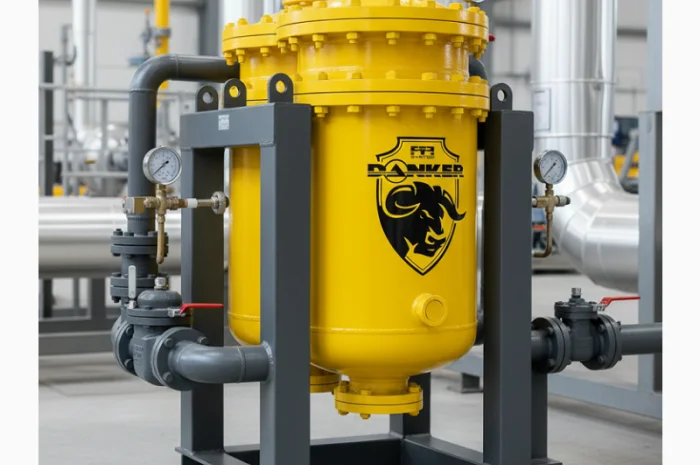 Фильтры для очистки мазута с автоматической самоочисткой- фото № 4