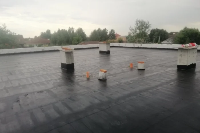 Ремонт мягкой кровли в Марганце- фото № 1