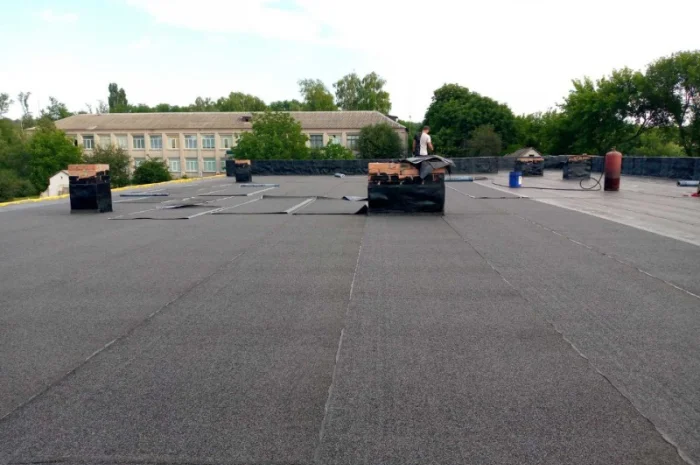 Ремонт мягкой кровли в Синельниково- фото № 1