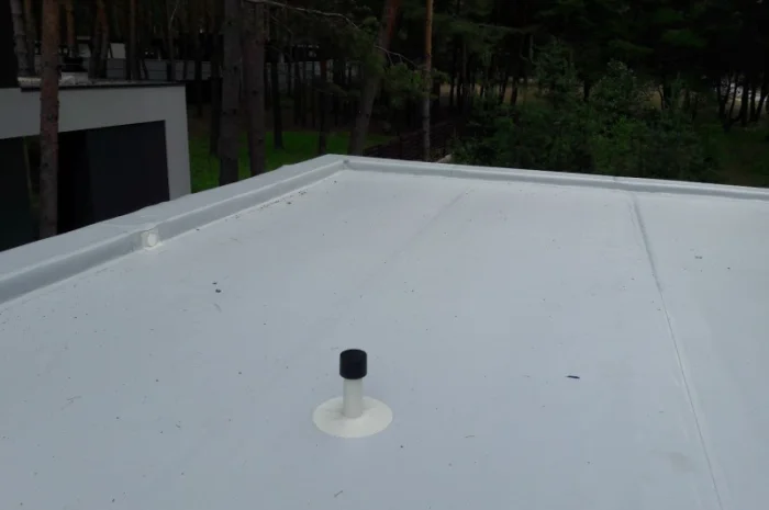 Монтаж мембранной кровли в Житомире- фото № 1