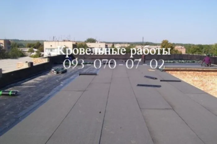 Монтаж мягкой кровли профессионально в Херсоне- фото № 1