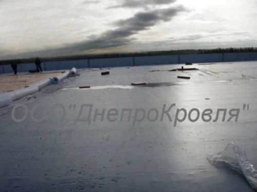 Монтаж и ремонт мембранных крыш- фото № 1