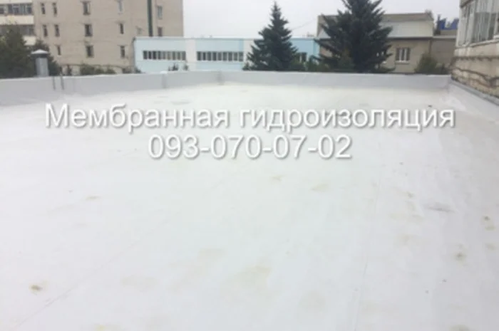 Кровельні роботи мембраною в Херсоні- фото № 1