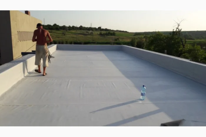 Кровельні роботи ПВХ мембраною в Хмельницькому- фото № 1