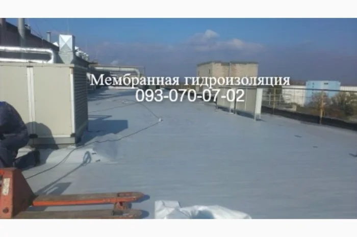 Мембранная крыша в Полтаве- фото № 1