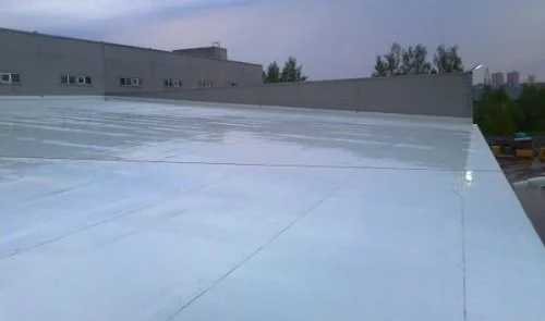 Мембранная кровля в Херсоне- фото № 1