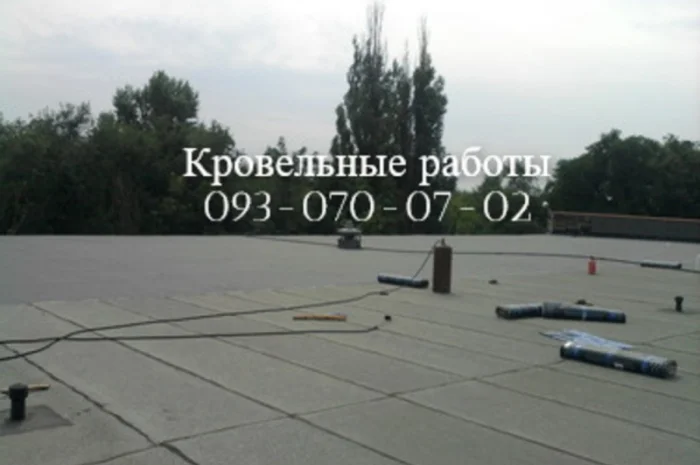 Капітальний ремонт покрівлі елеватора ПВХ мембраною- фото № 1