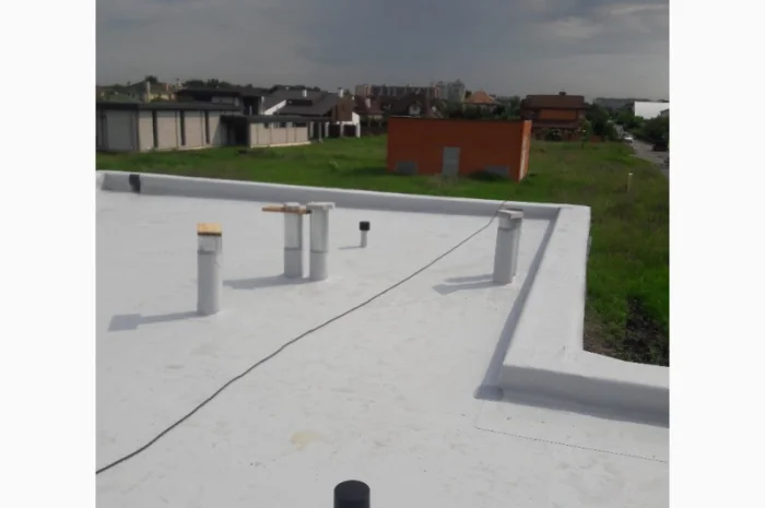 Мембранная кровля в Николаеве- фото № 1