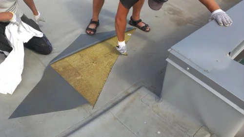 Мембрана ПВХ, крыша из мембраны в Мирнограде- фото № 1