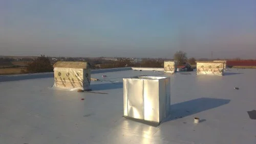 Ремонт и гидроизоляция мембранной кровли- фото № 1