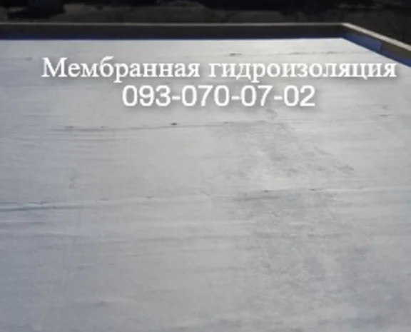 Монтаж ПВХ мембрани та покрівельні послуги в Дніпрі- фото № 1