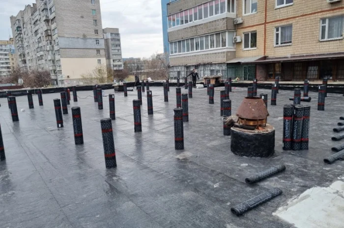 Укладка евроизоляции в Камянском- фото № 1