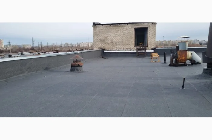 Покриття плоских дахів євроматеріалом- фото № 1