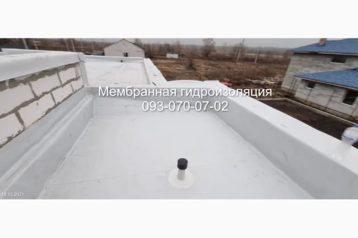 Услуги по устройству мембранной кровли- фото № 1
