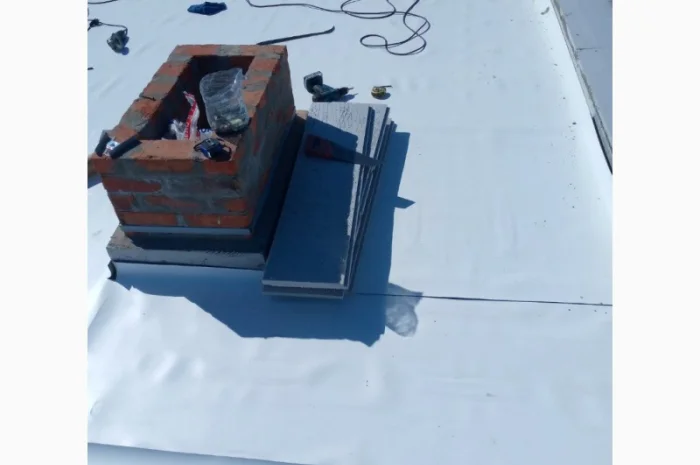 Укладка мембранной кровли в Днепре- фото № 1